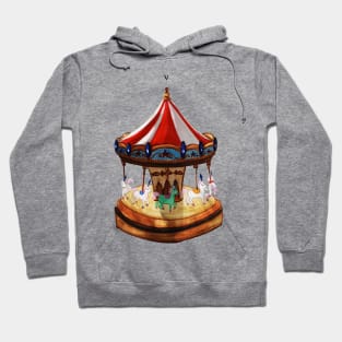 Carousel - Handmade with love Hoodie